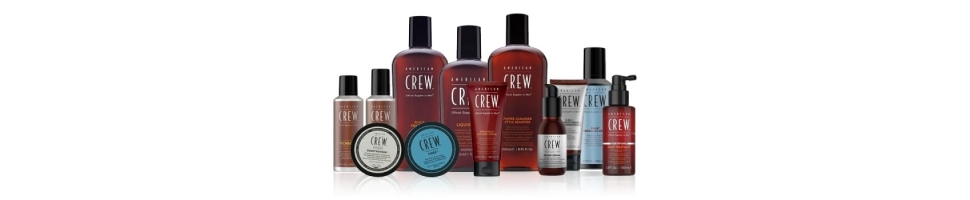 Bannière American Crew